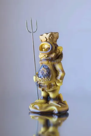 NEMROD Diver Statuette