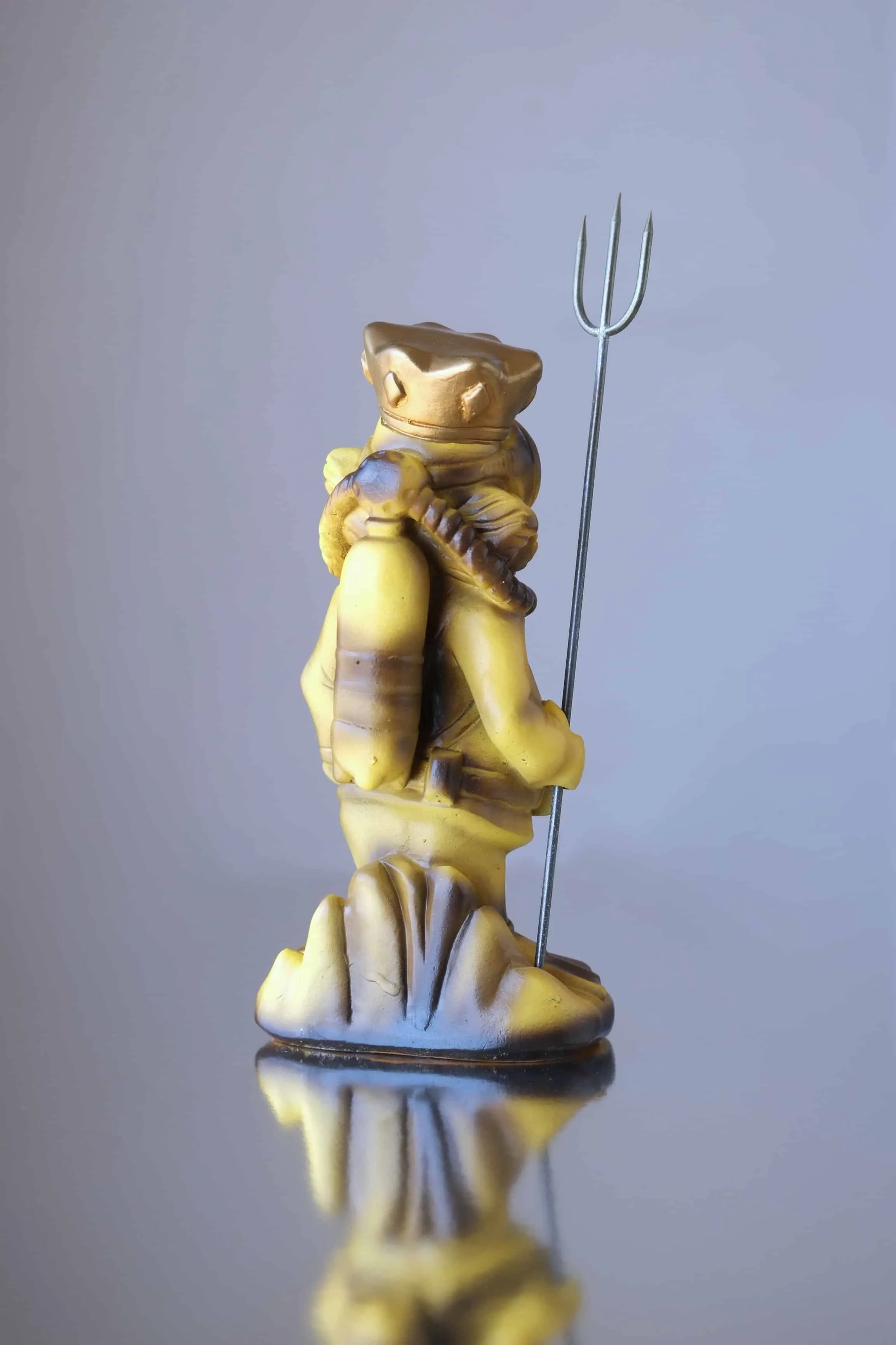 NEMROD Diver Statuette