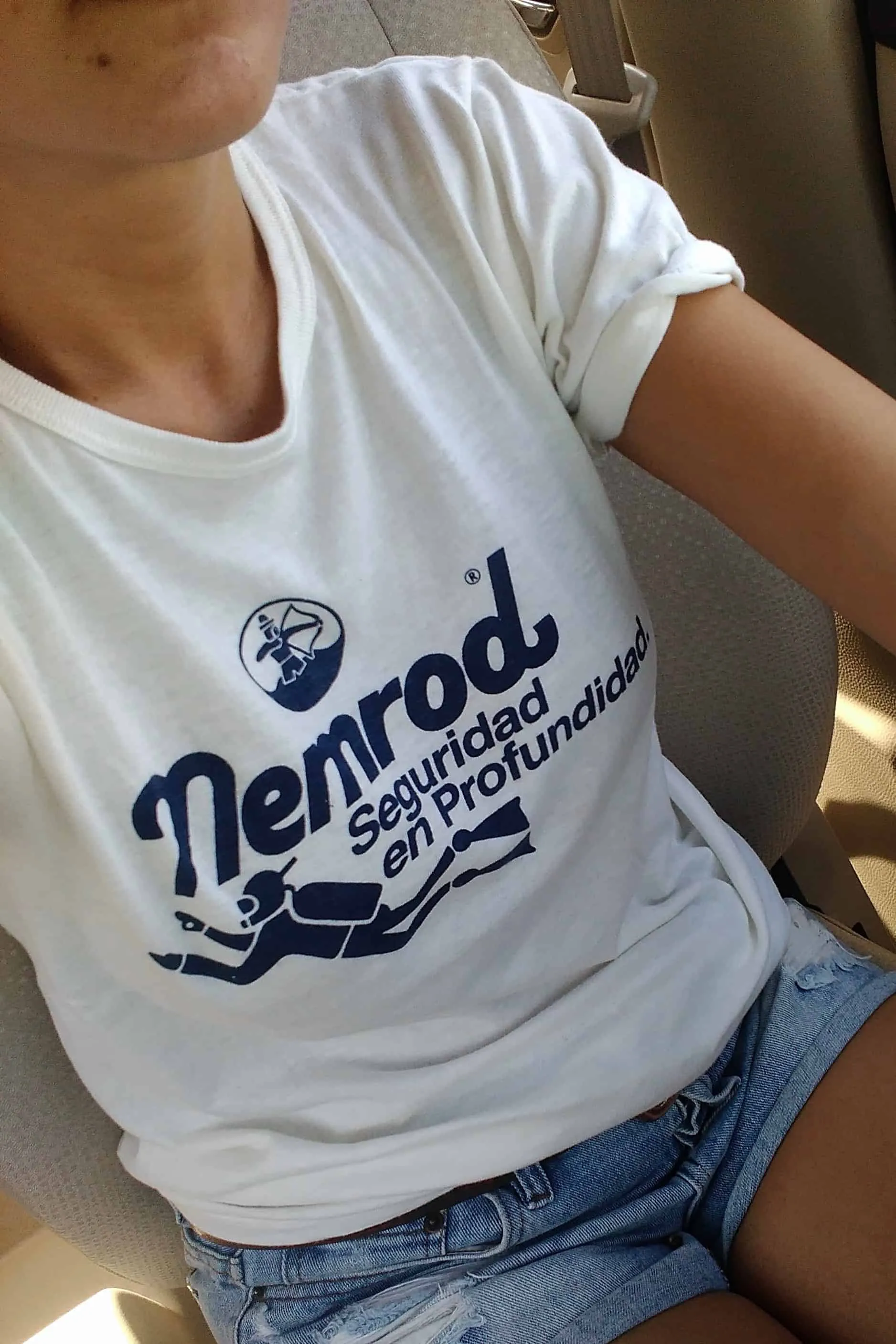 NEMROD Diving 70's Graphic T-Shirt
