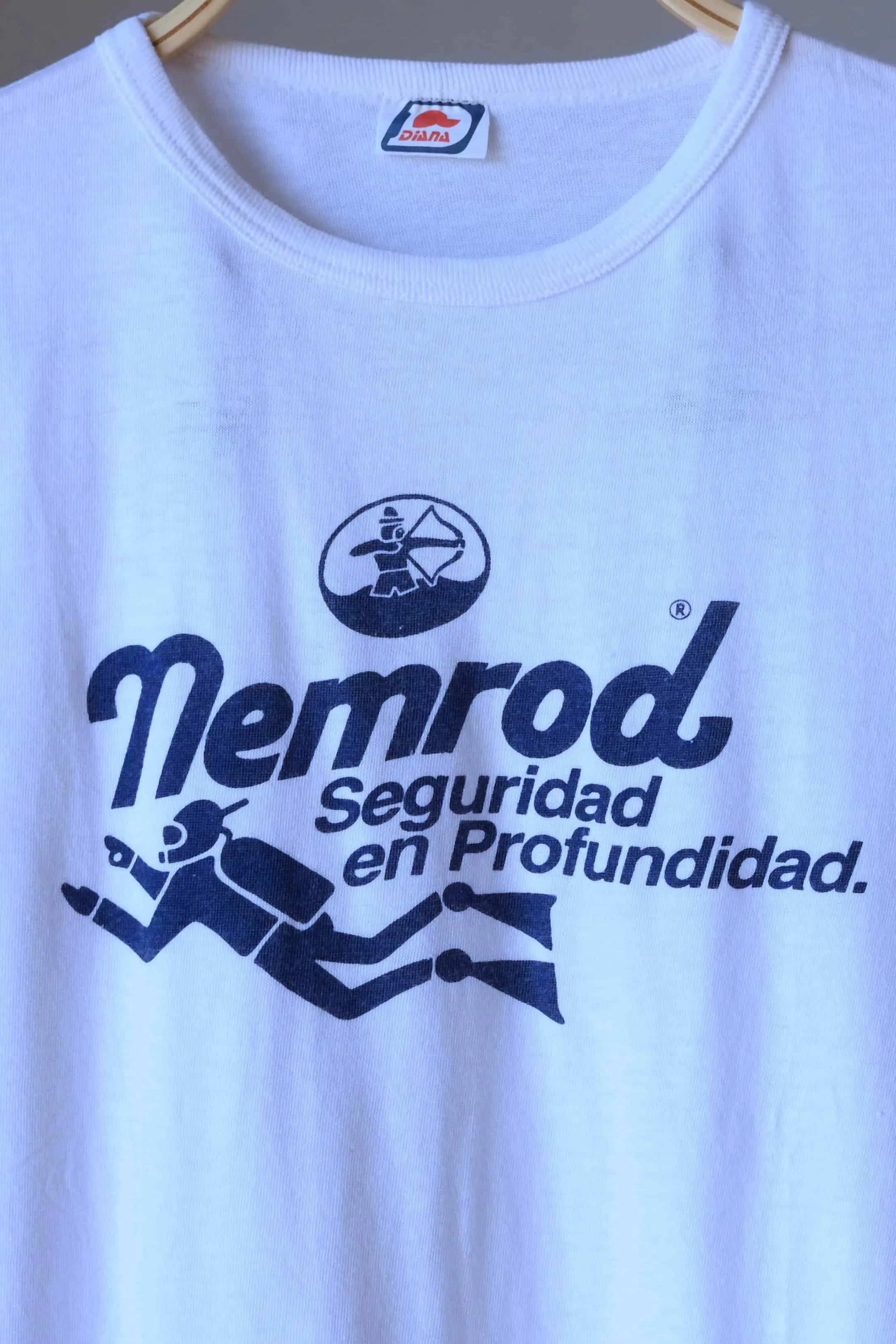 NEMROD Diving 70's Graphic T-Shirt