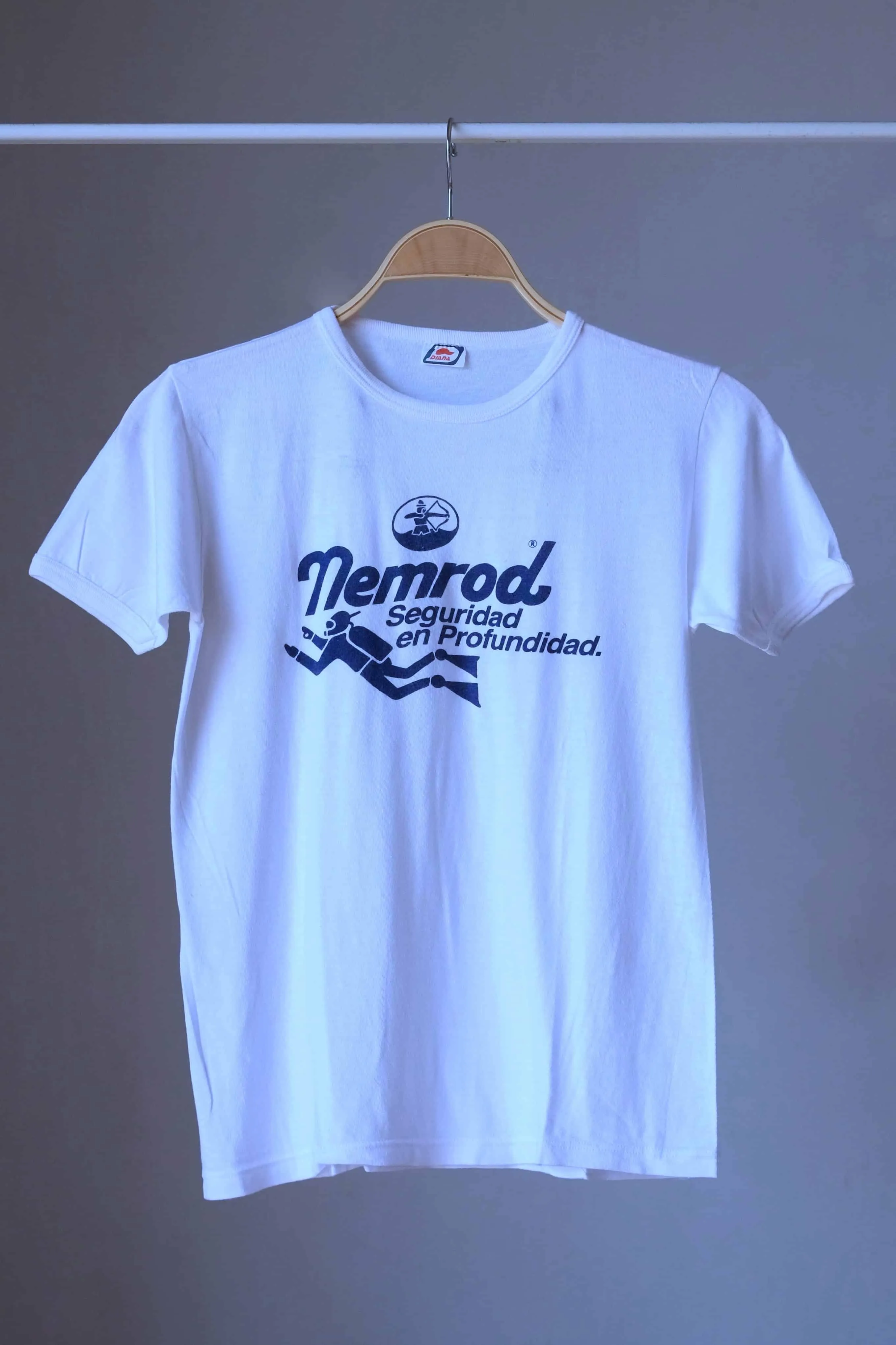 NEMROD Diving 70's Graphic T-Shirt