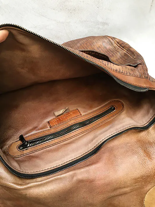 Numero 10/Lambskin large shoulder bag
