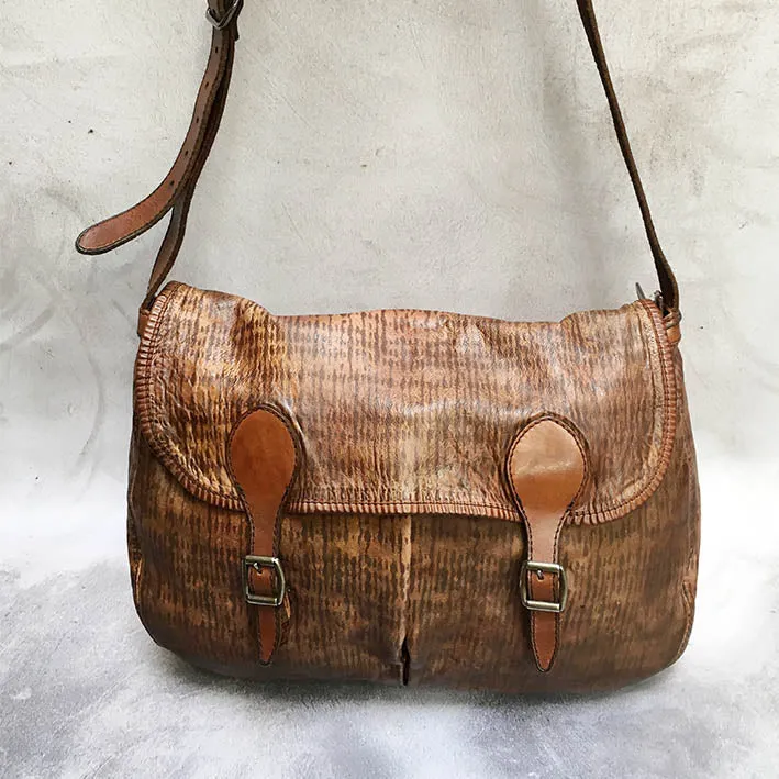 Numero 10/Lambskin large shoulder bag