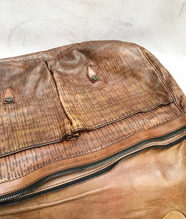 Numero 10/Lambskin large shoulder bag