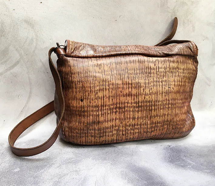 Numero 10/Lambskin large shoulder bag