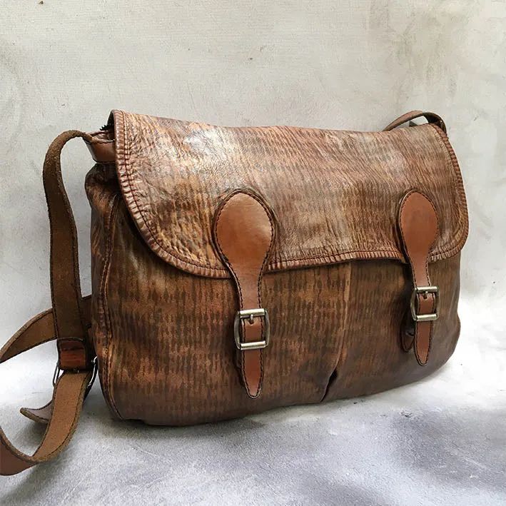 Numero 10/Lambskin large shoulder bag