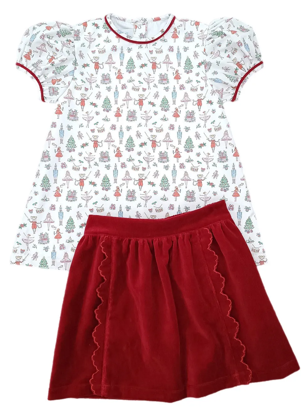 Nutcracker Kate Skirt Set