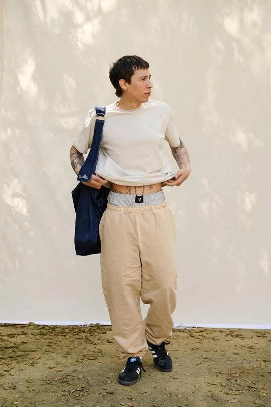 Oversized Denim Tote