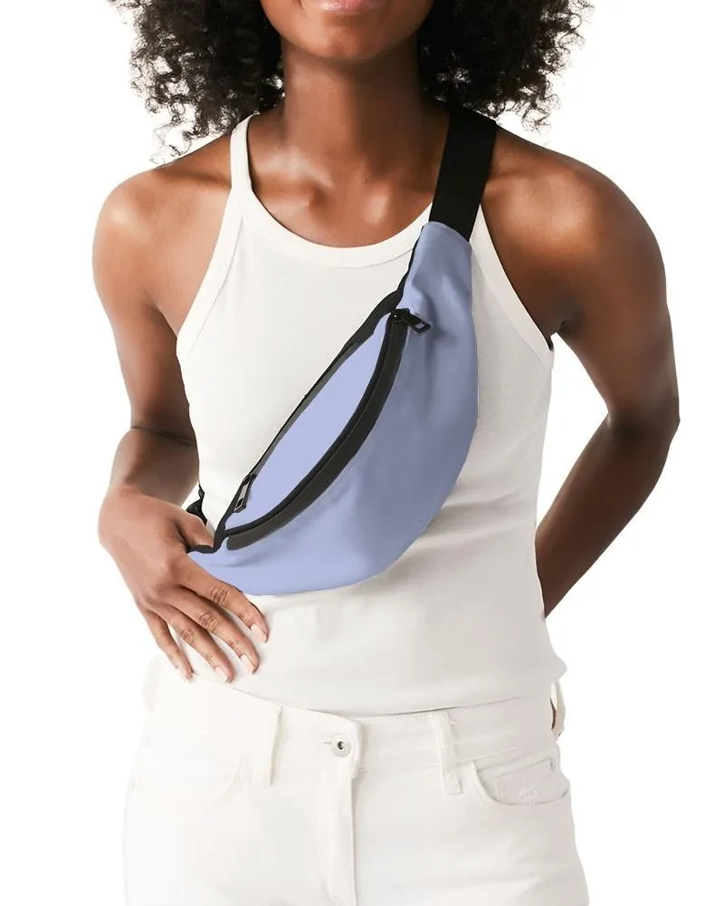 Pale Pastel Blue Belt Bag | Bright Pale Pastel Blue | C30M22Y0K0