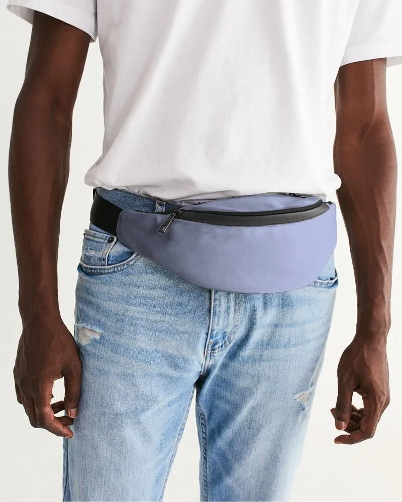 Pale Pastel Blue Belt Bag | Bright Pale Pastel Blue | C30M22Y0K0