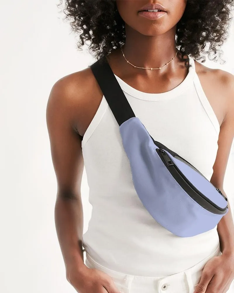 Pale Pastel Blue Belt Bag | Bright Pale Pastel Blue | C30M22Y0K0
