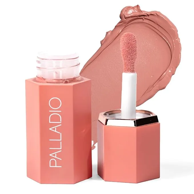 Palladio Liquid Blush 2-in-1 Cheeks & Lips