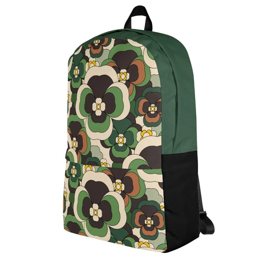PANSY FANTASY green - Backpack