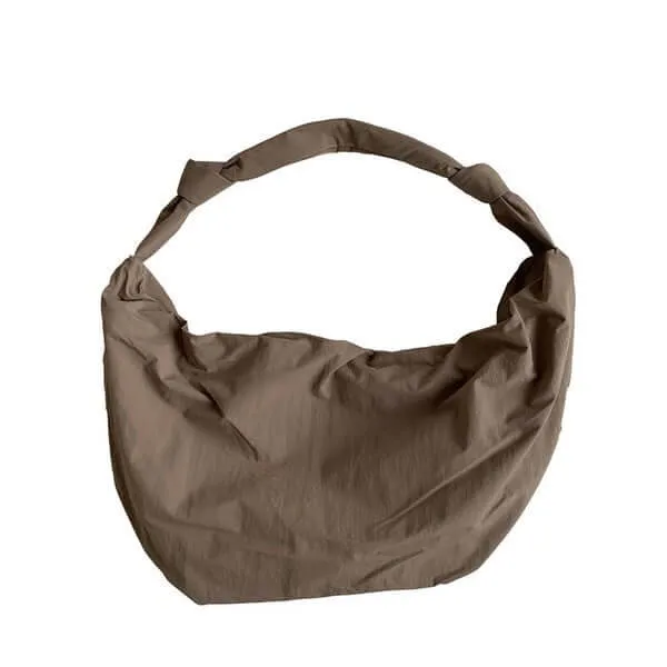 Piper Oversized Nylon Carryall Messenger Crossbody Shoulder Bag