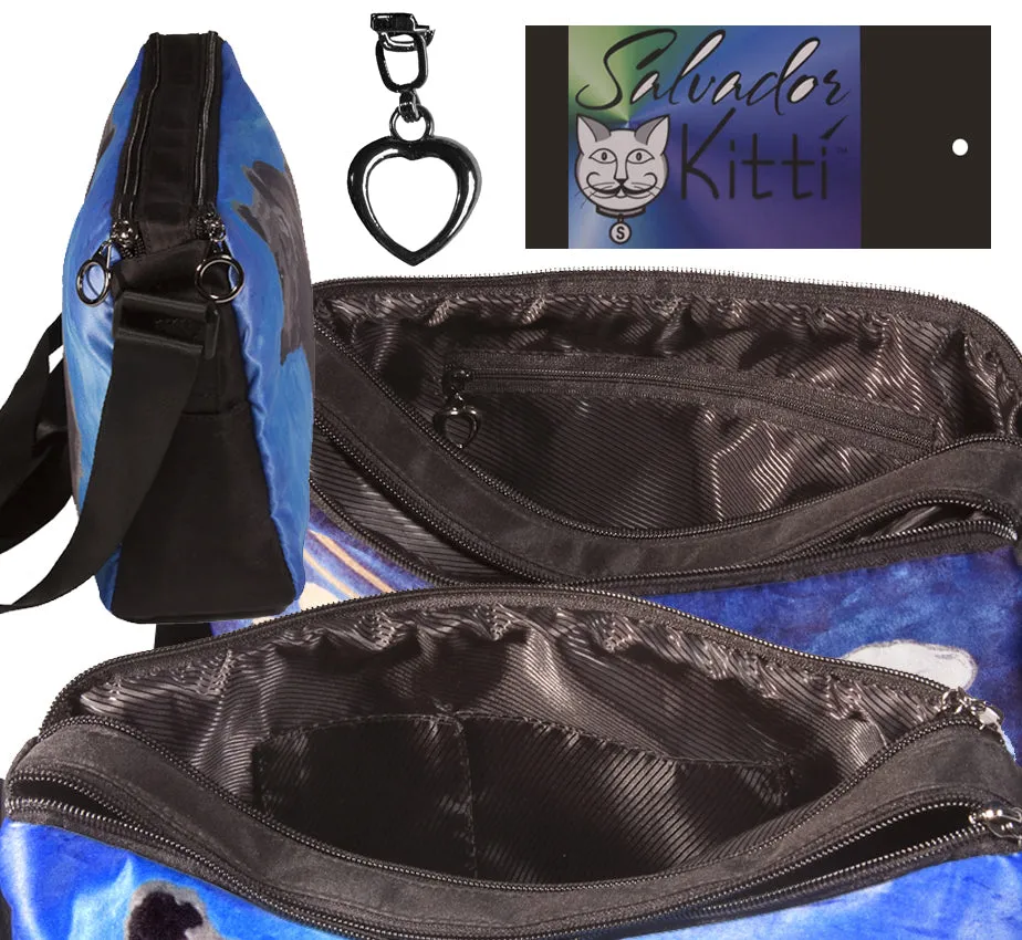 Playful Pup Signature Messenger Bag