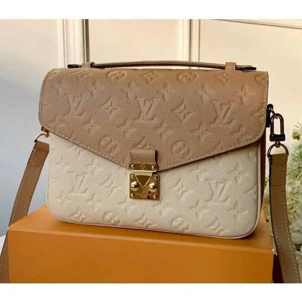 Pochette Metis Messenger Bag M44300 Beige/white 2018