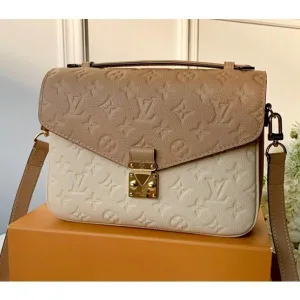 Pochette Metis Messenger Bag M44300 Beige/white 2018
