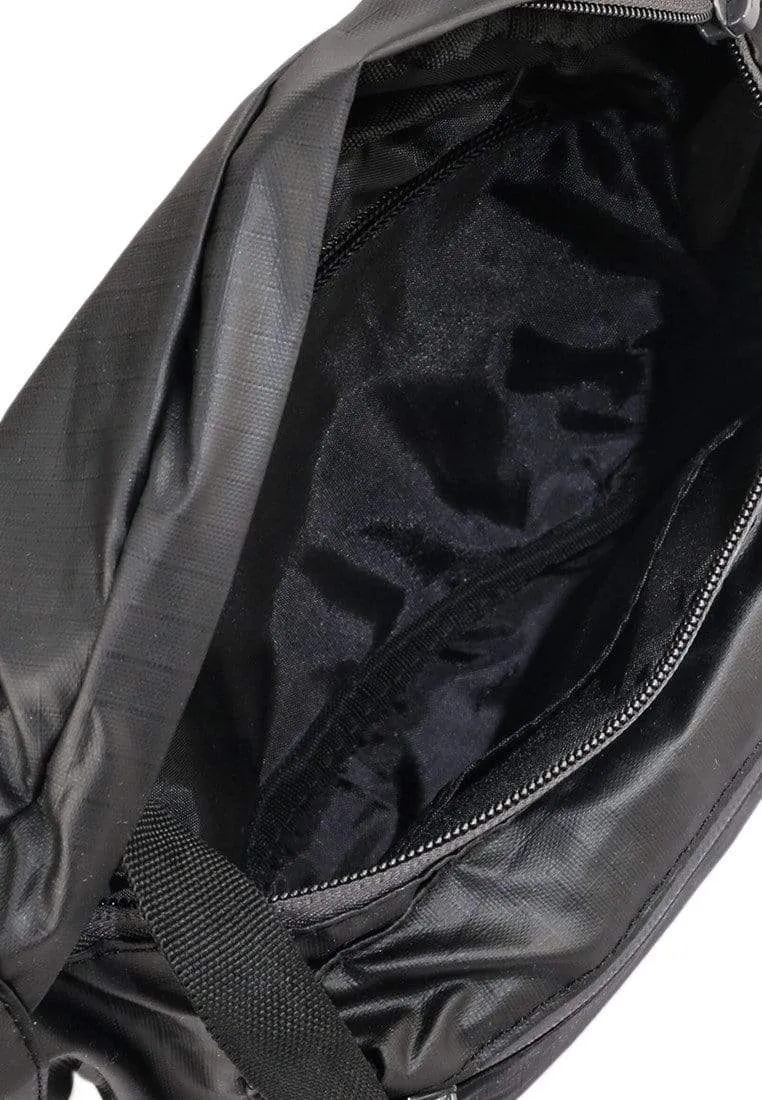 Poly Nylon Small Waist Pack - Black