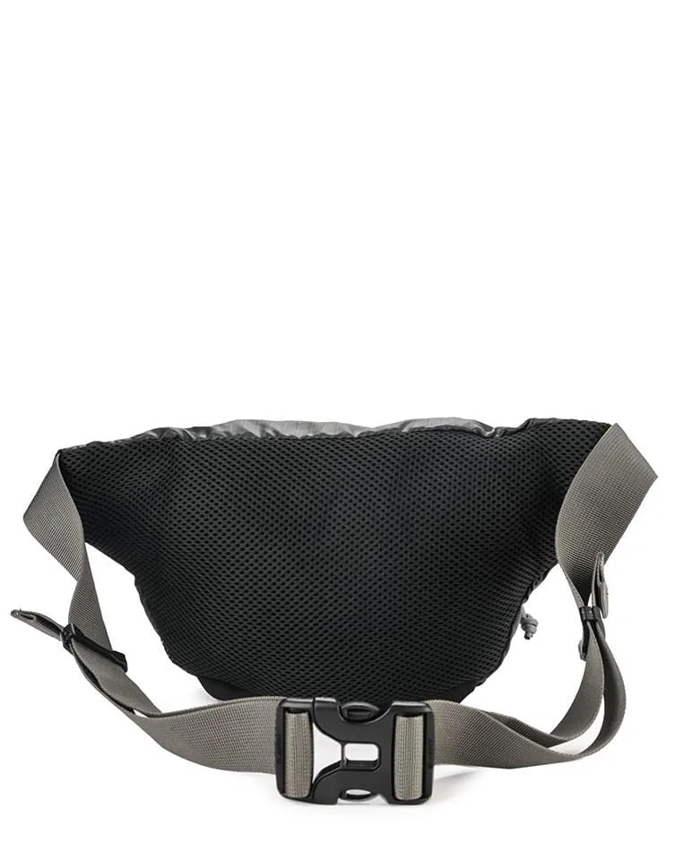 Poly Nylon Small Waist Pack - Black