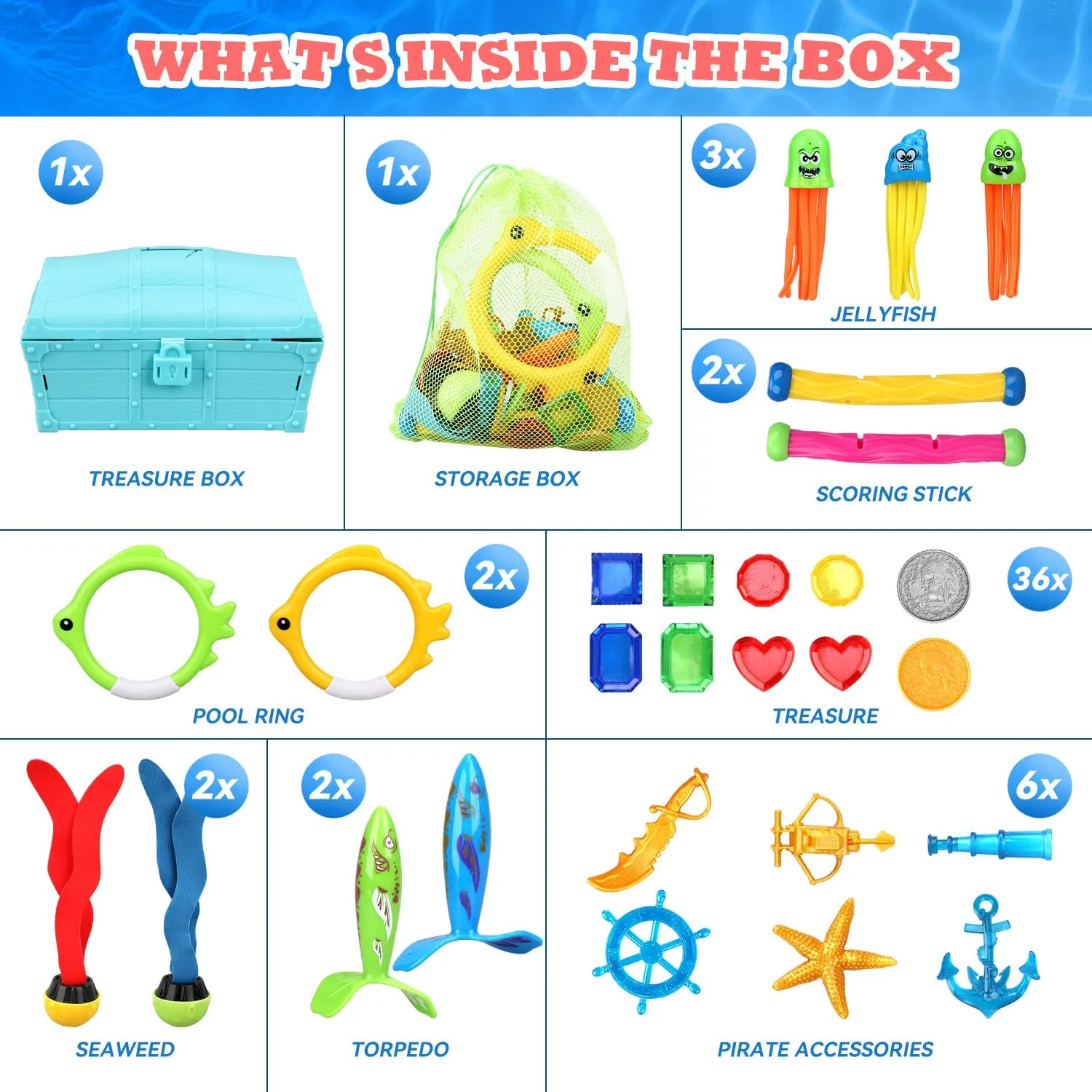 Pool Dive Toys for Kids