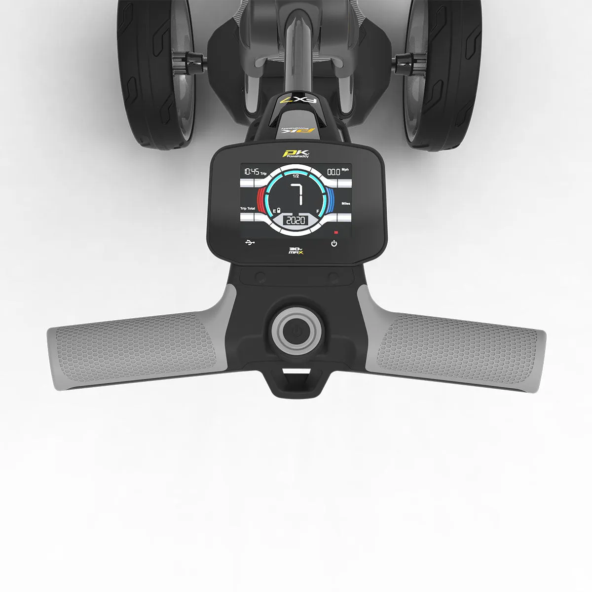 Powakaddy FX7 GPS 36 Hole Lithium Trolley