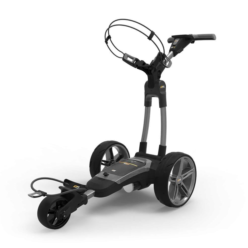 Powakaddy FX7 GPS 36 Hole Lithium Trolley