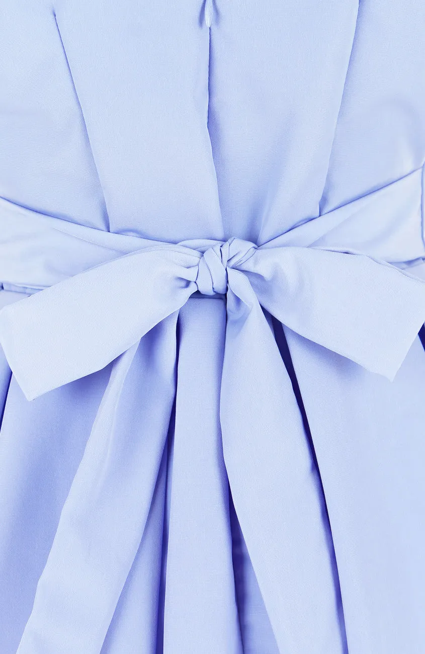 Prom Princess Skater Dress - Lavender Blue