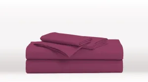 Purple Single Size Classic Sheet Set