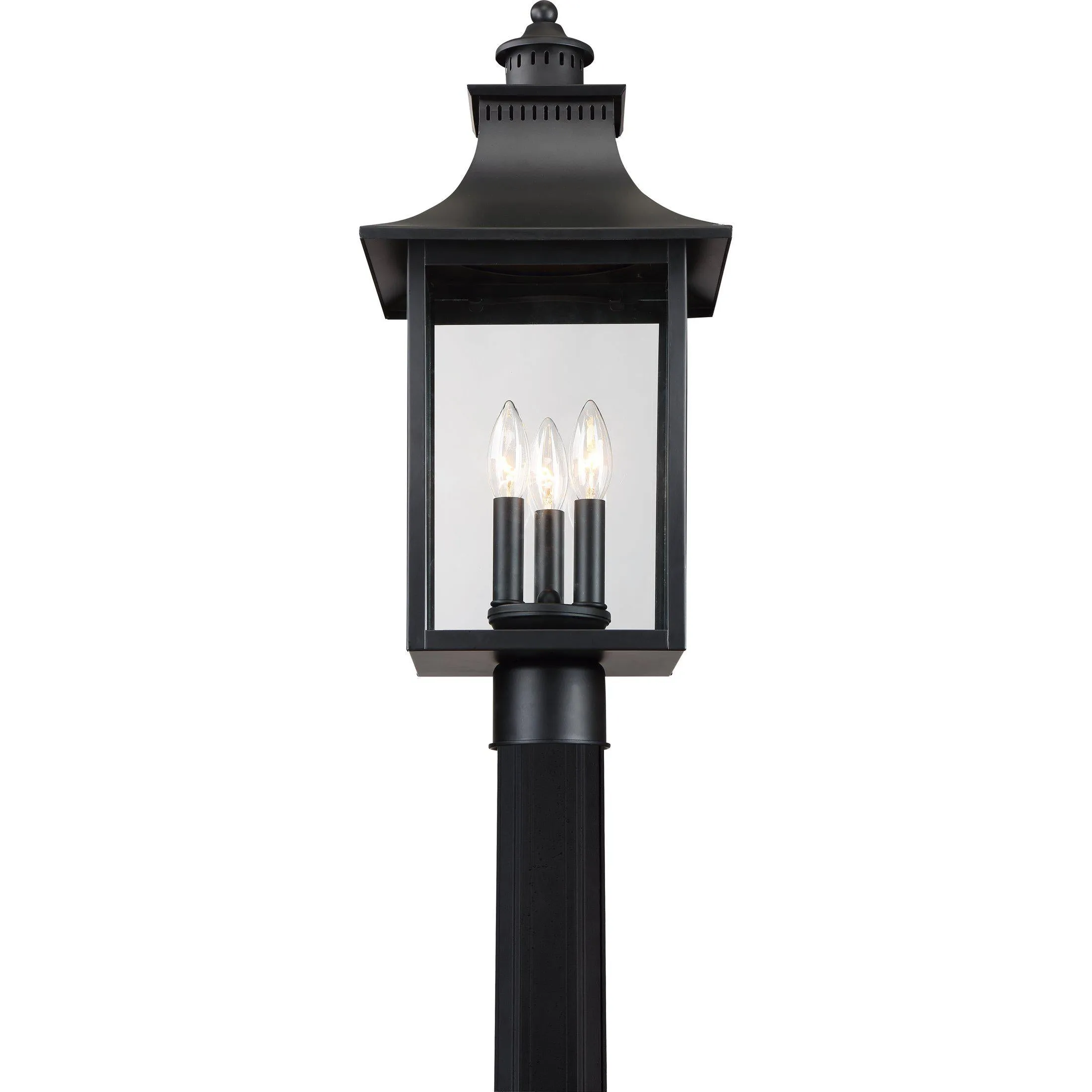 Quoizel  Chancellor Outdoor Lantern, Post