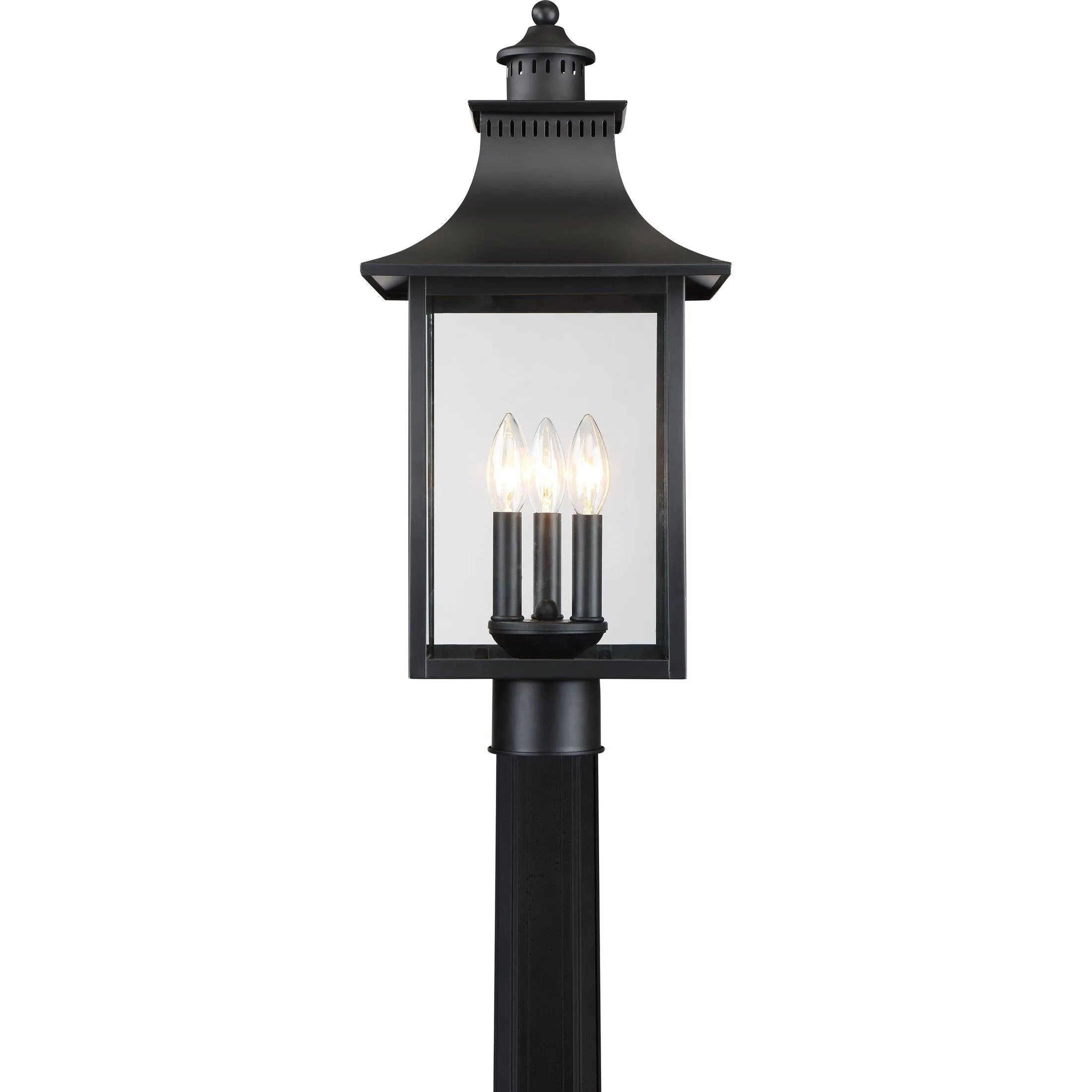 Quoizel  Chancellor Outdoor Lantern, Post