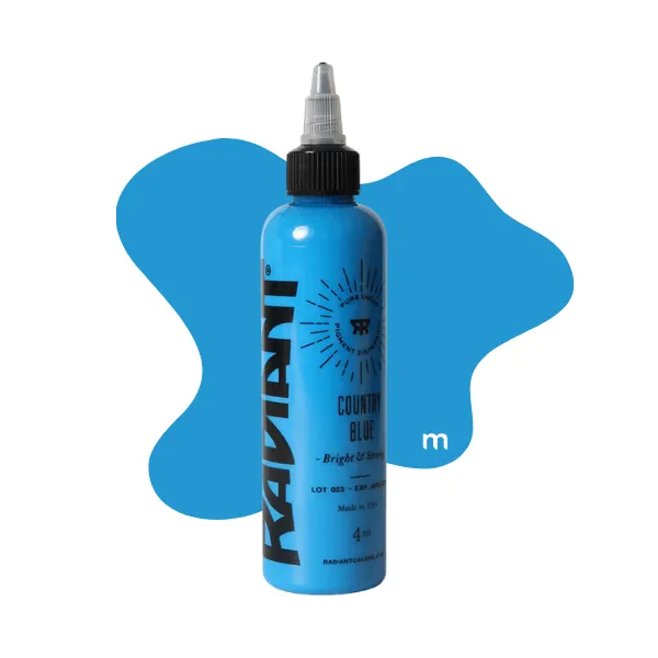Radiant Ink - Country Blue