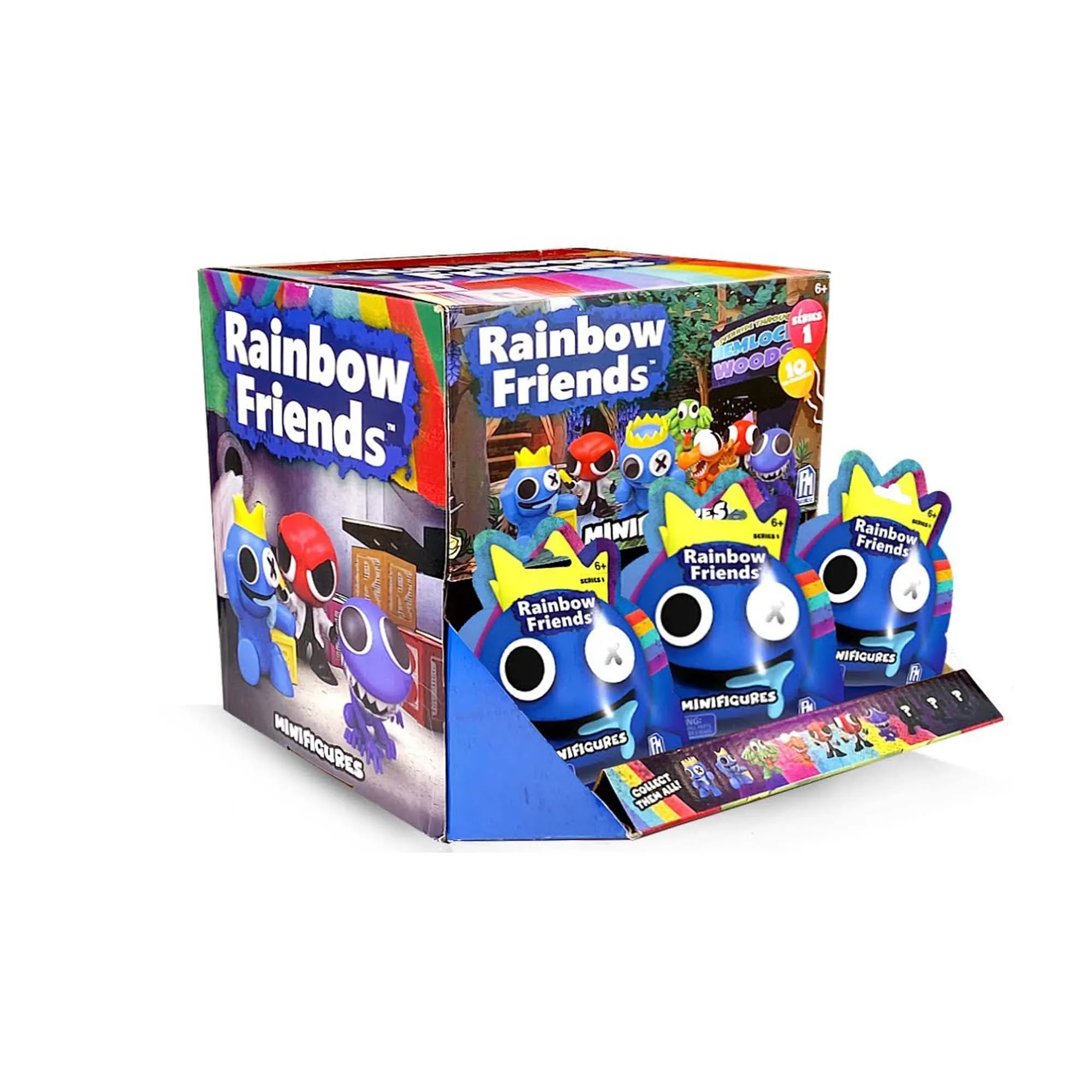 Rainbow Friends Mini Figure Mystery Bag, Assortment, 1 Count
