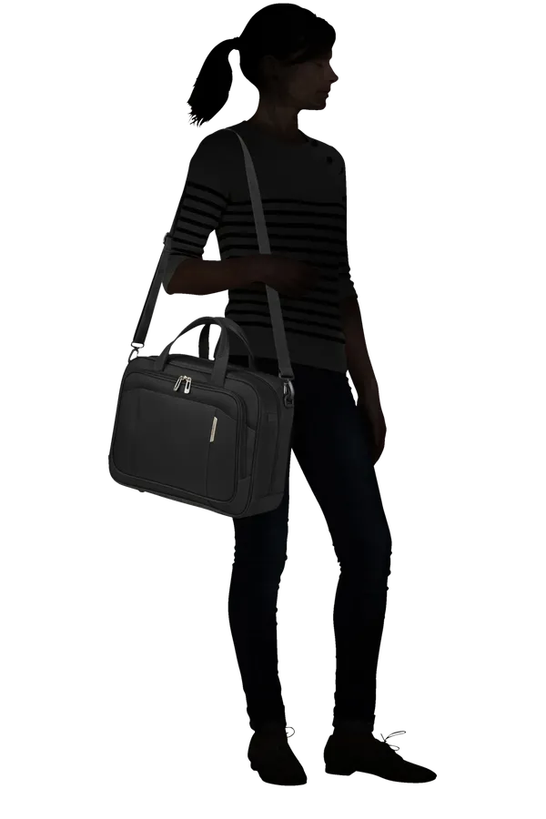 RESPARK Laptop Shoulder Bag - Ozone Black