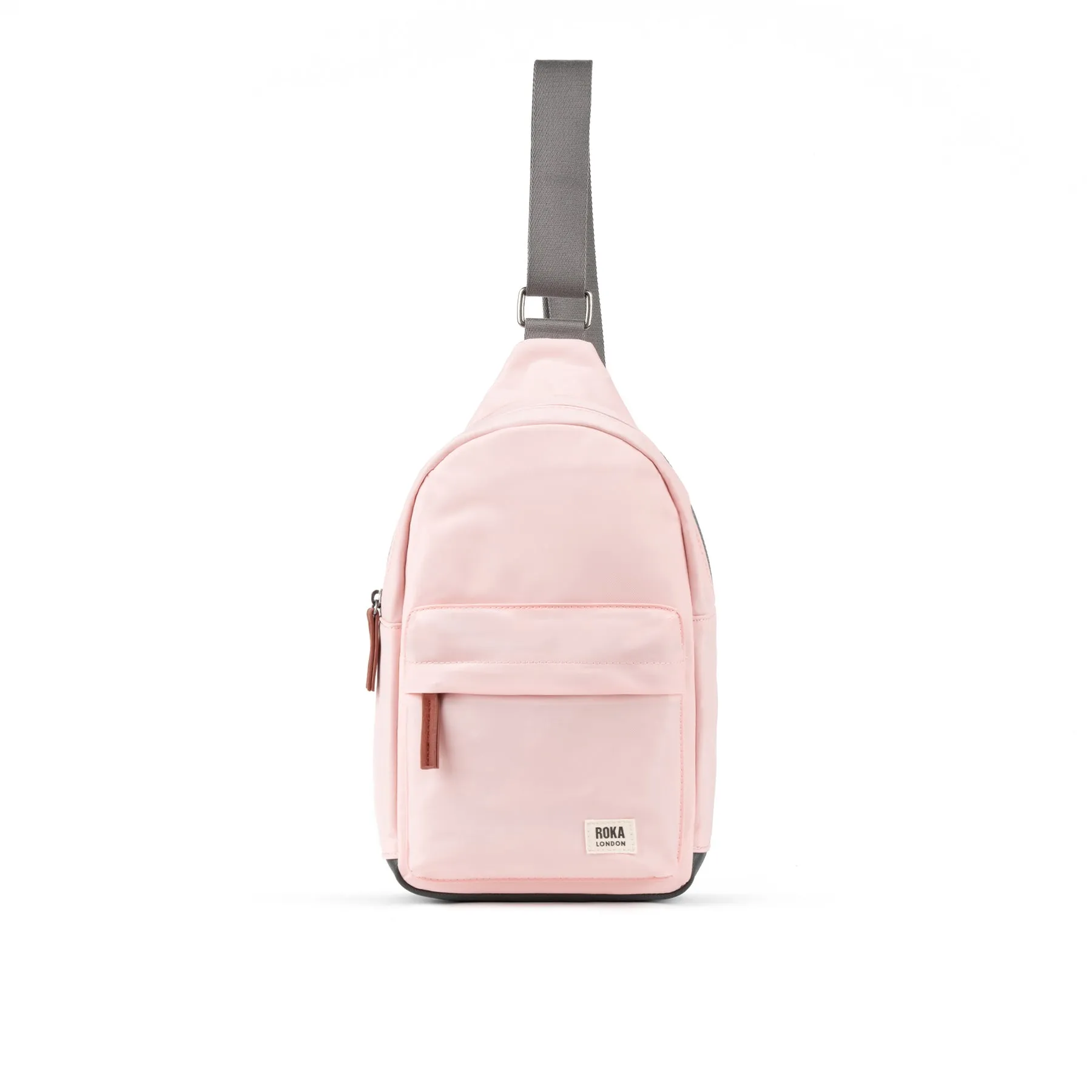 ROKA Willesden B Large Recycled Nylon Bag - English Rose