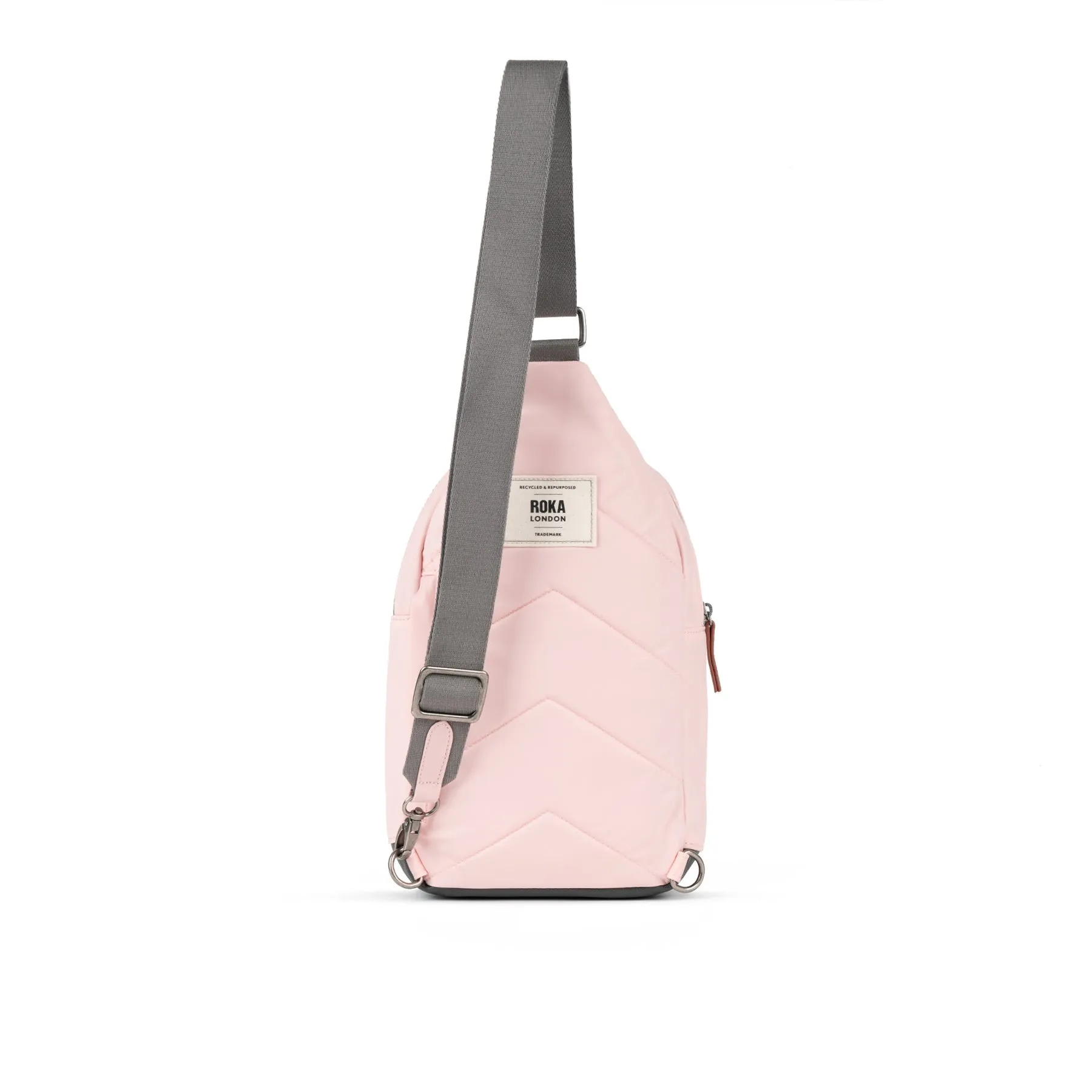ROKA Willesden B Large Recycled Nylon Bag - English Rose