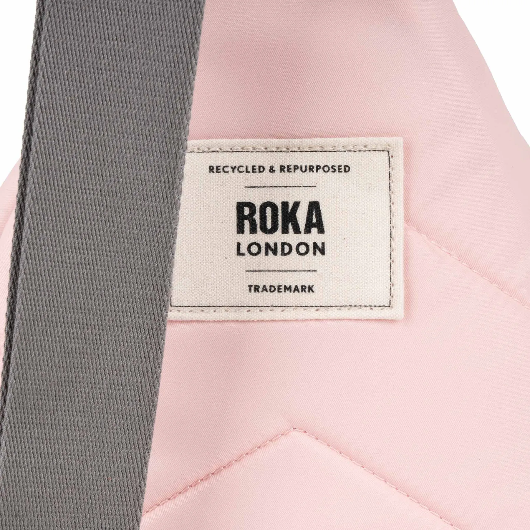 ROKA Willesden B Large Recycled Nylon Bag - English Rose