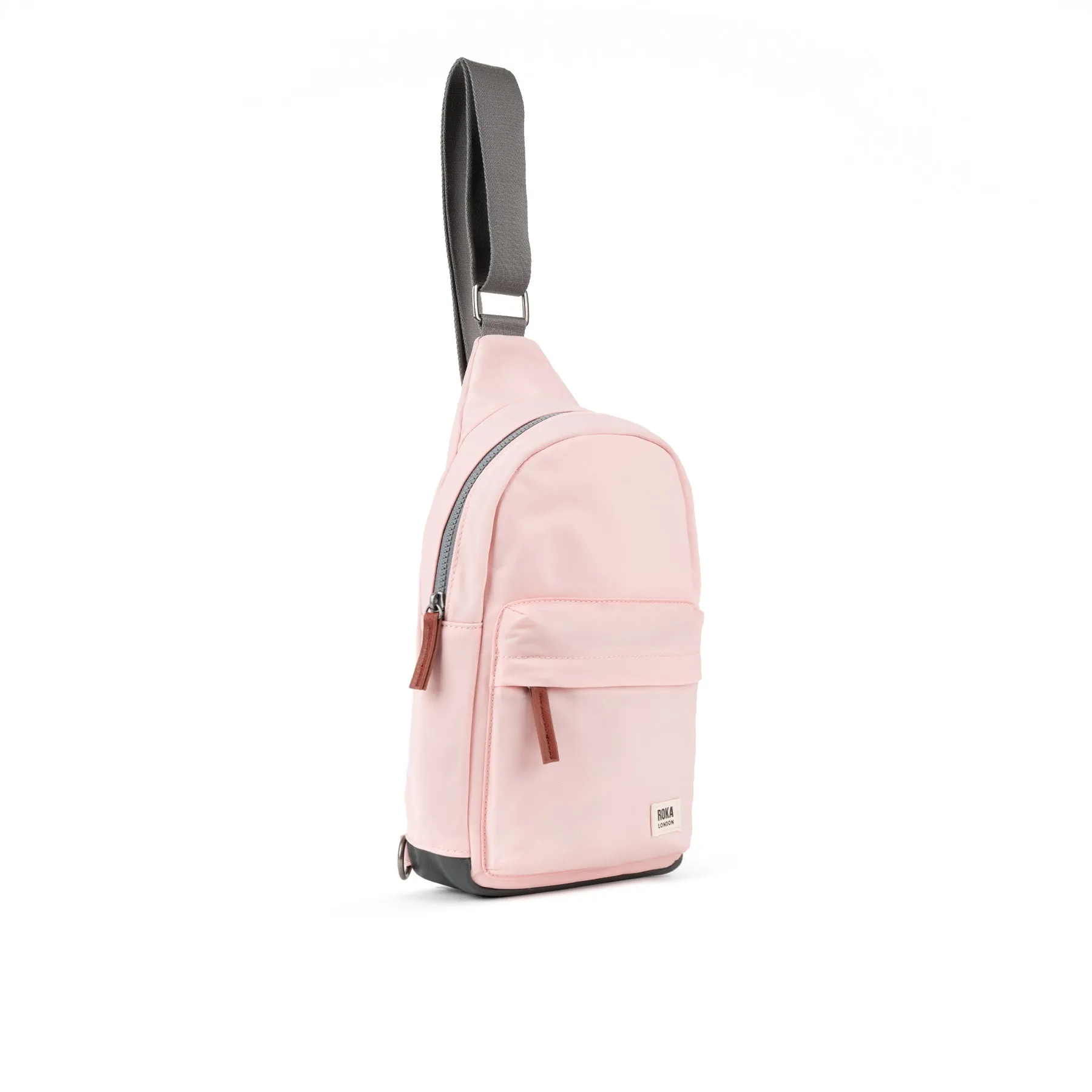ROKA Willesden B Large Recycled Nylon Bag - English Rose