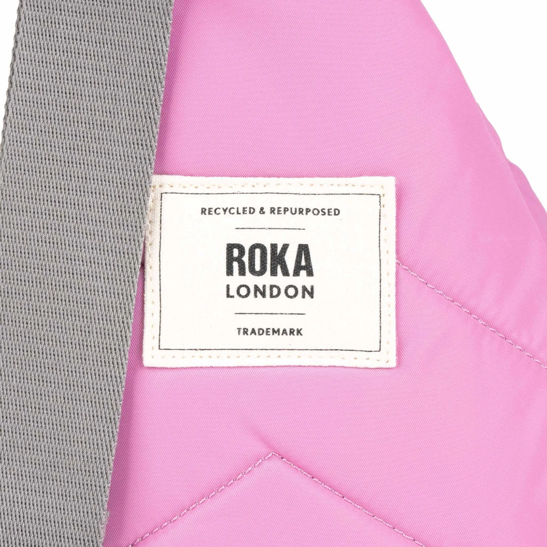 ROKA Willesden B Large Recycled Nylon Bag - Orchid