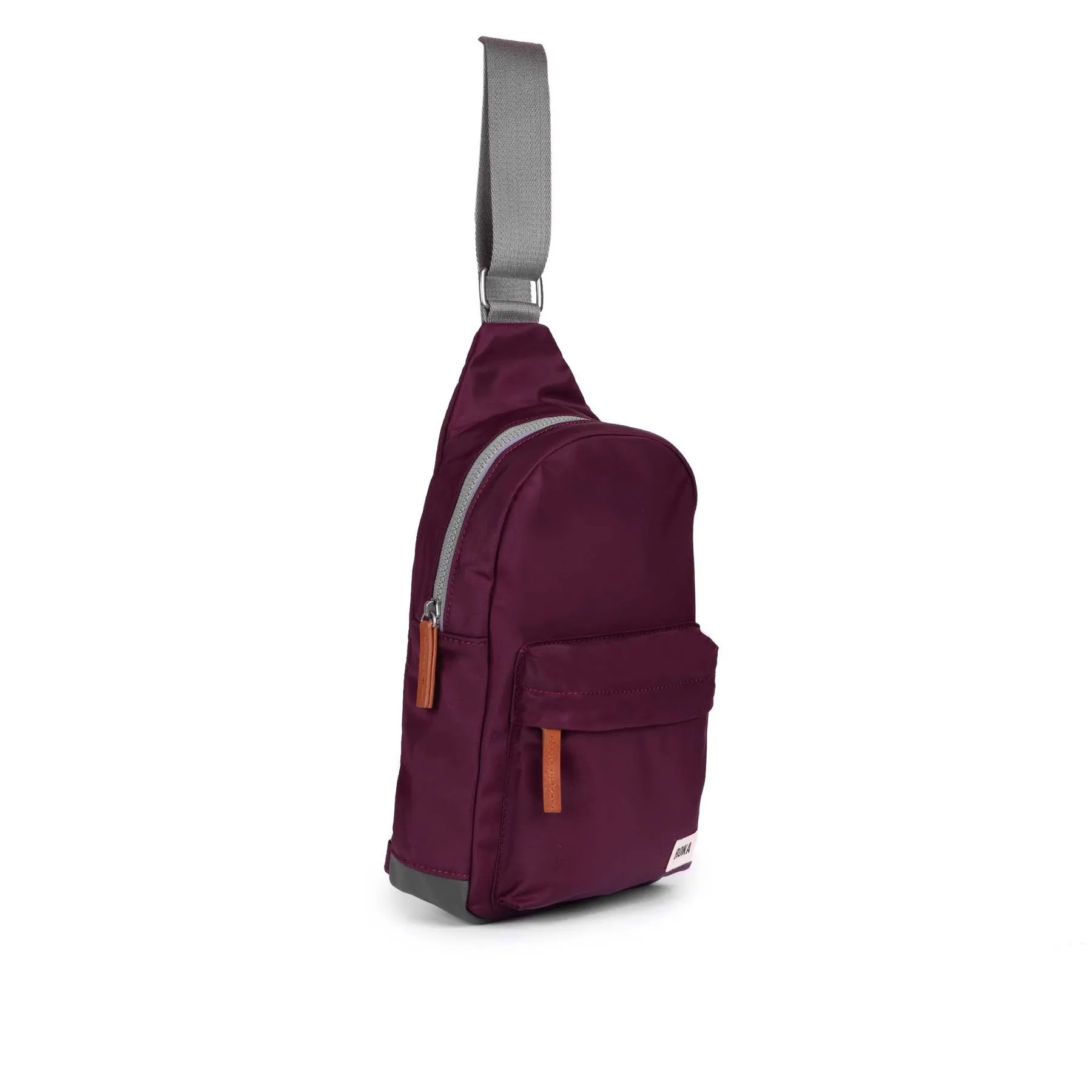 ROKA Willesden B Large Recycled Nylon Bag - Plum