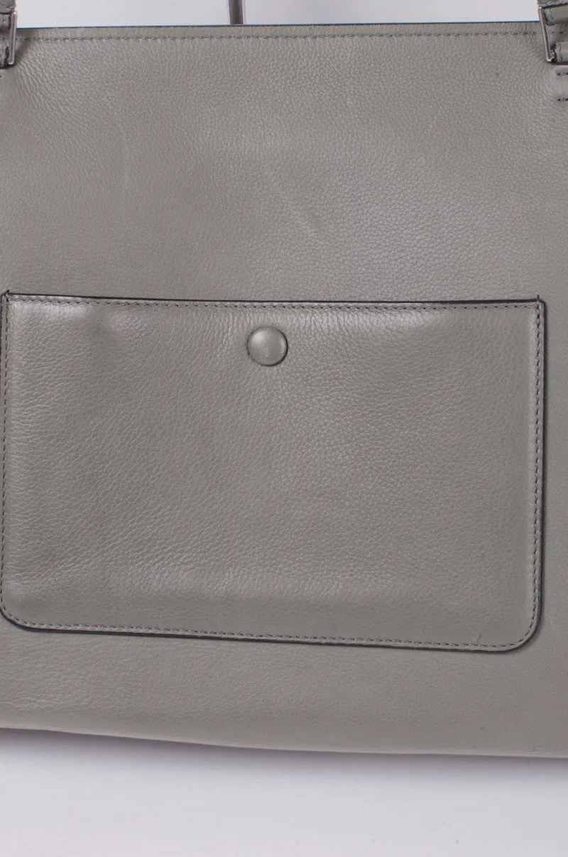 SAGE GREEN EDGE PURSE
