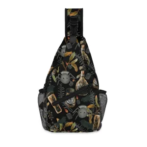 Salt and Spider Crossbody Bag