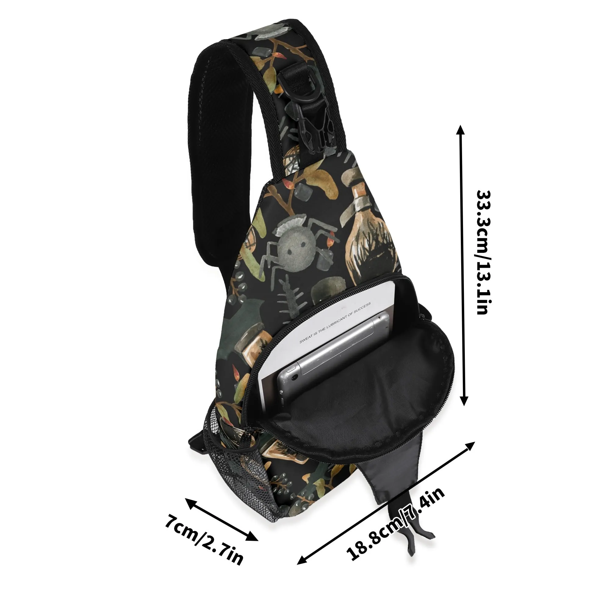 Salt and Spider Crossbody Bag