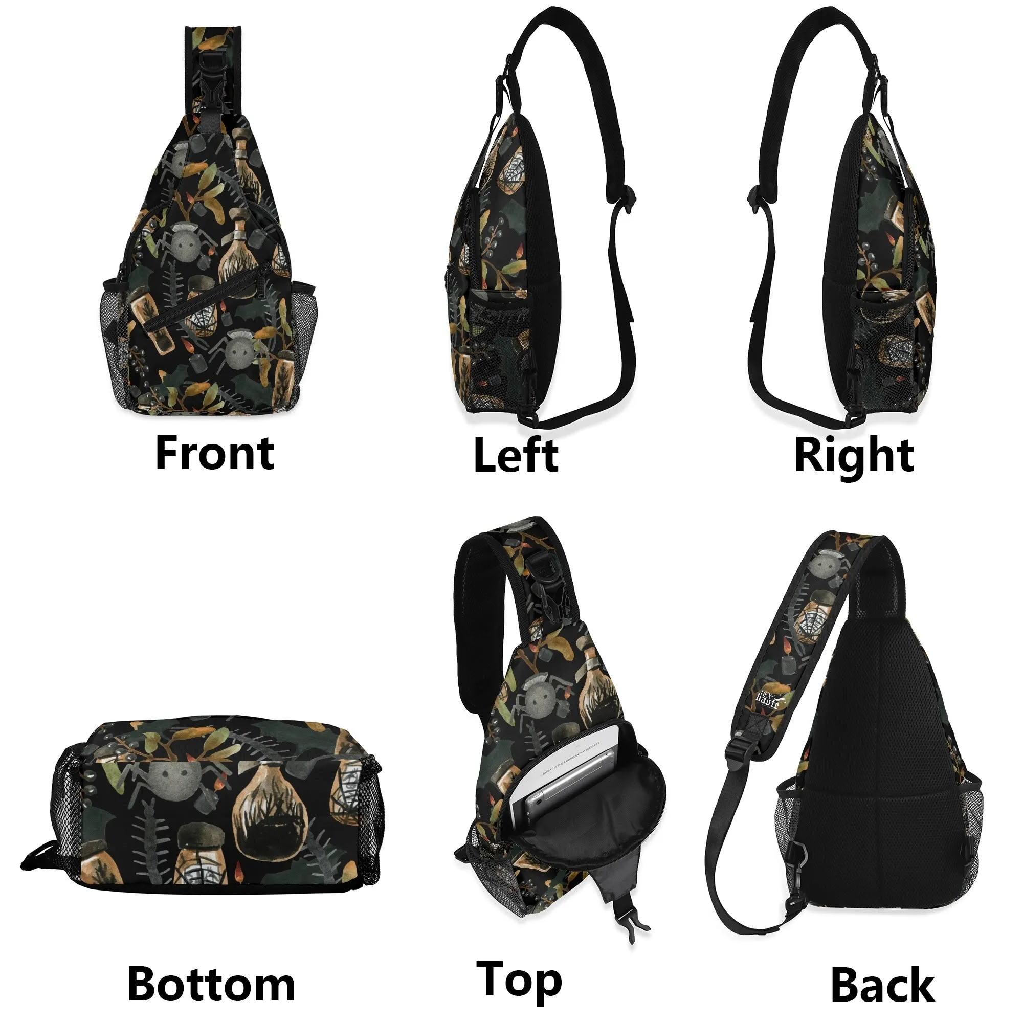 Salt and Spider Crossbody Bag