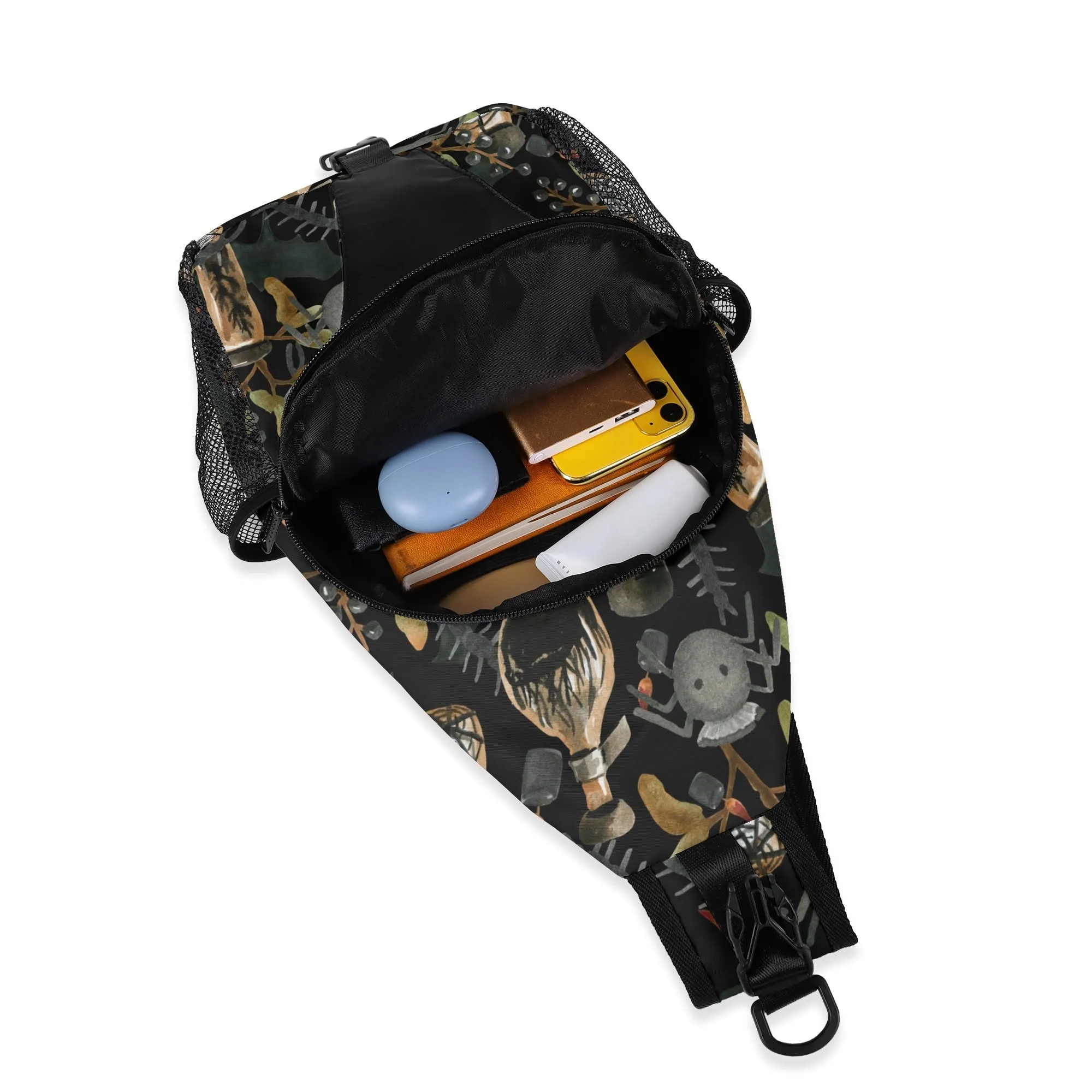 Salt and Spider Crossbody Bag