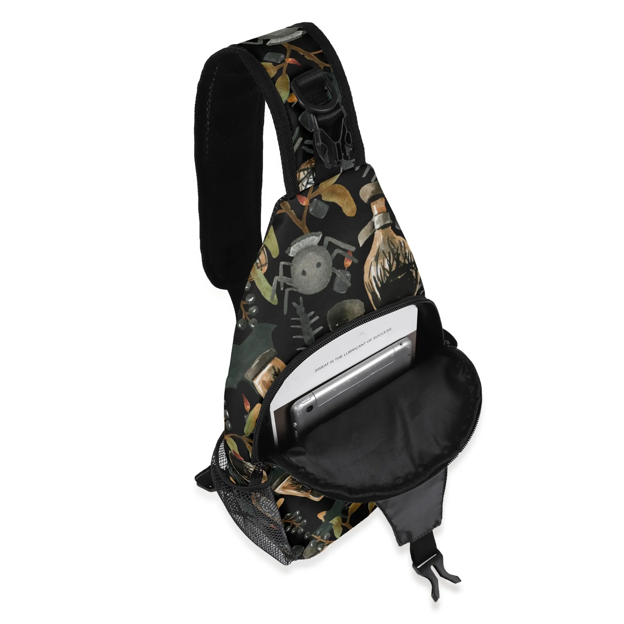 Salt and Spider Crossbody Bag
