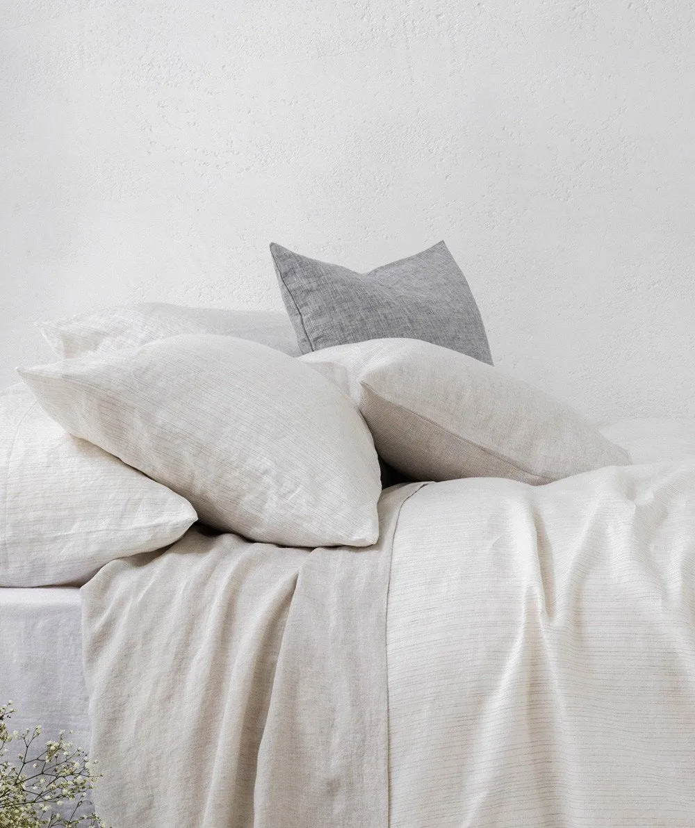 SAMPLE SALE<br>Linen Cushion Cover Lario