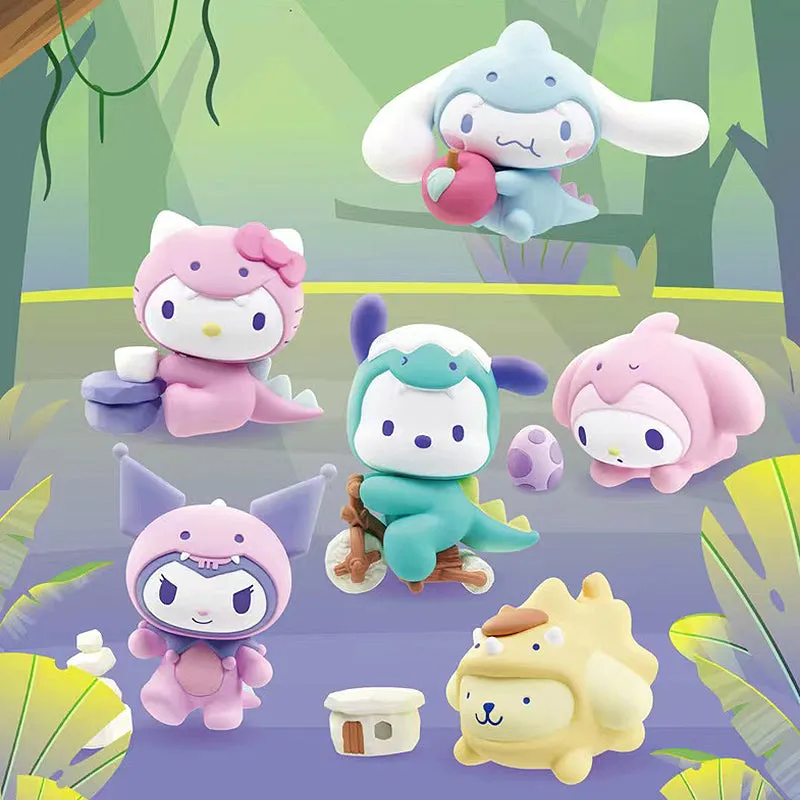 Sanrio Dinosaur Costume Mini Blind Bag