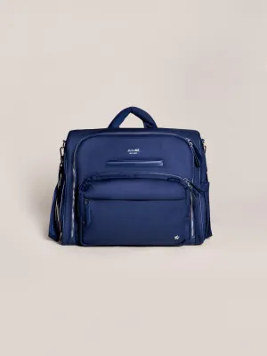 Satchel Diaper Bag | Navy