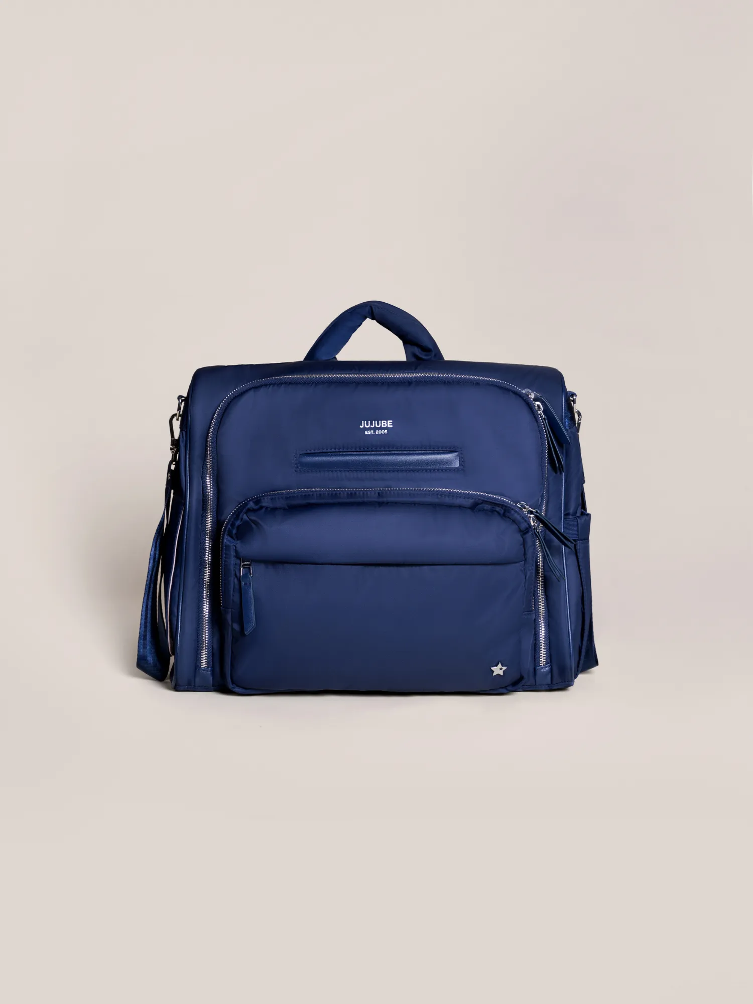 Satchel Diaper Bag | Navy