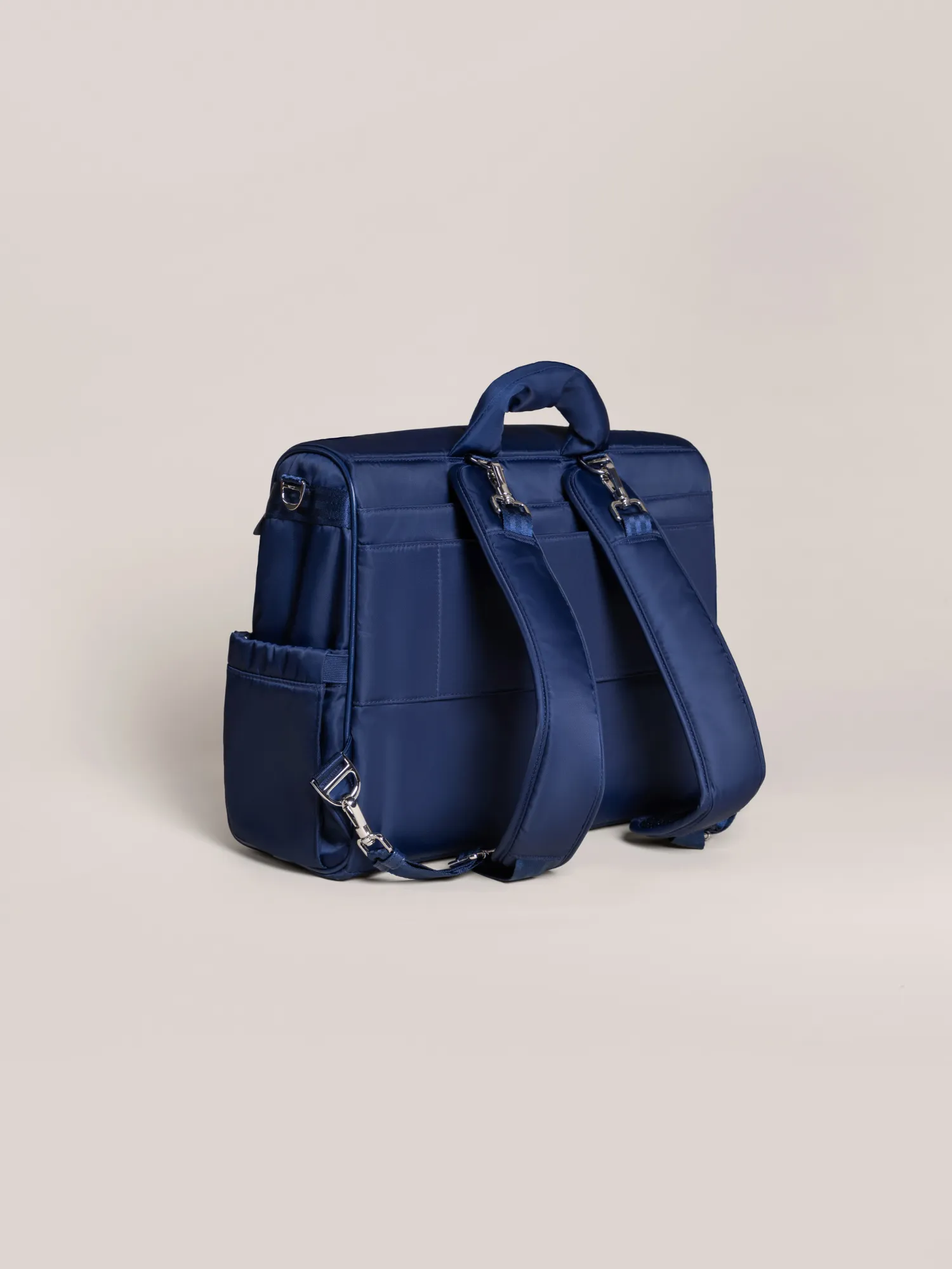 Satchel Diaper Bag | Navy